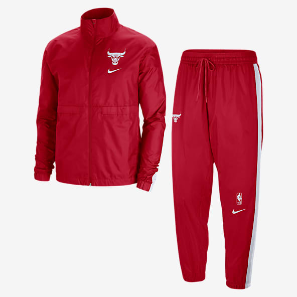 Rojo Chaquetas y chalecos. Nike