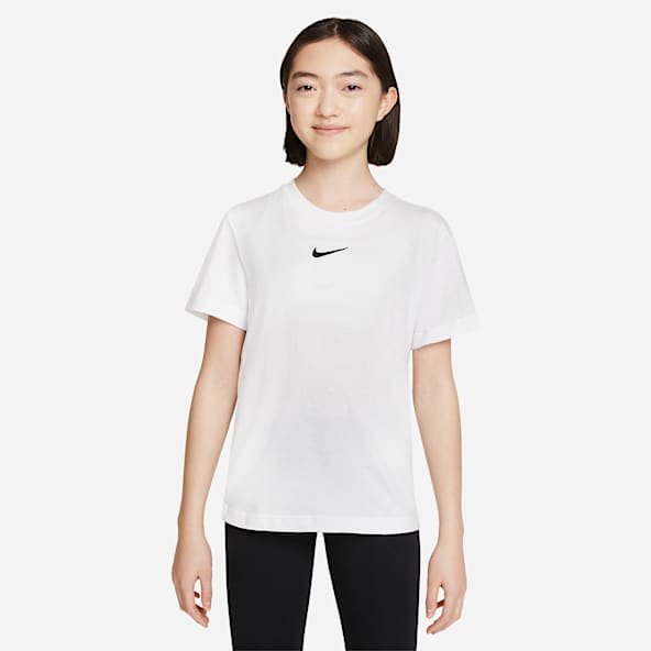 white nike tshirt
