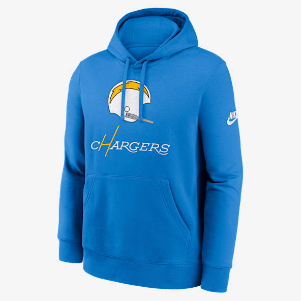 Los Angeles Chargers Best Season Rewind Club Men's Nike NFL Pullover Hoodie