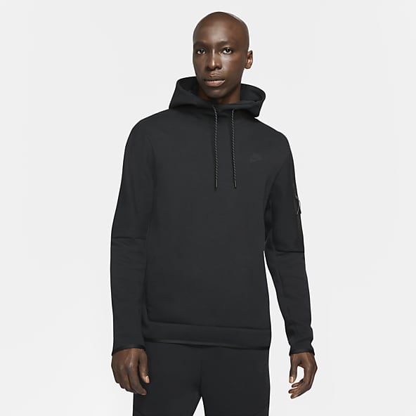 tech fleece tracksuit black