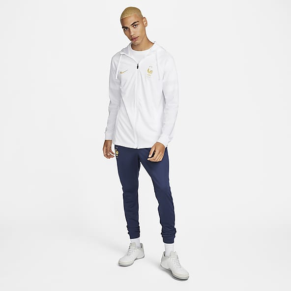 Men's White Jackets Tracksuit Sets. Nike UK