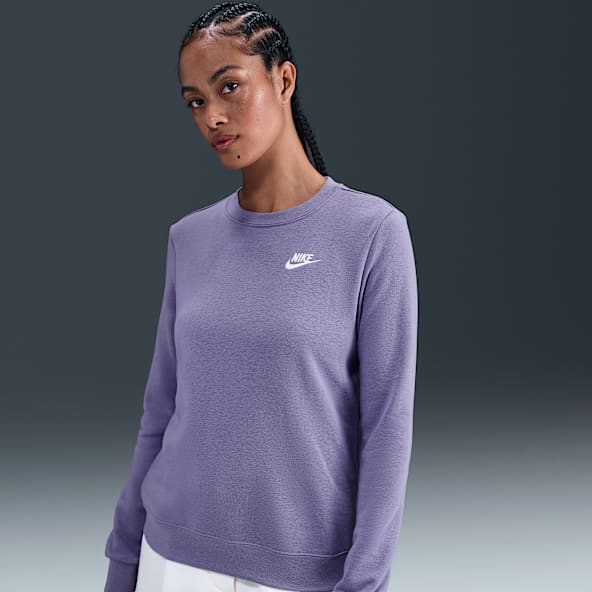 Nike Sportswear Club Fleece Women's Crew-Neck Sweatshirt
