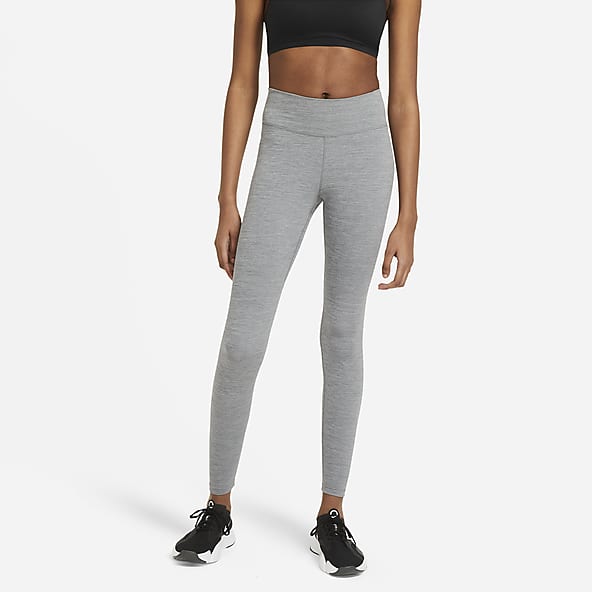Women's Grey Leggings & Tights. Nike SK