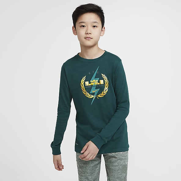 lebron long sleeve shirt