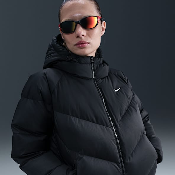 Nike Sportswear Windpuffer Women's Storm-FIT Loose Hooded Down Puffer