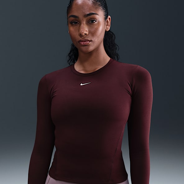 Nike One Fitted Nike One Fitted Women's Dri-FIT Long-Sleeve Top