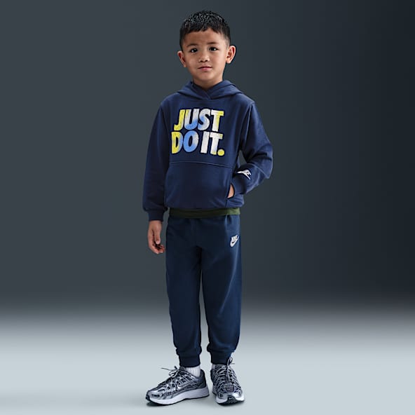 Nike Sportswear Nike Sportswear Younger Kids' Reveal 2-Piece French Terry Set