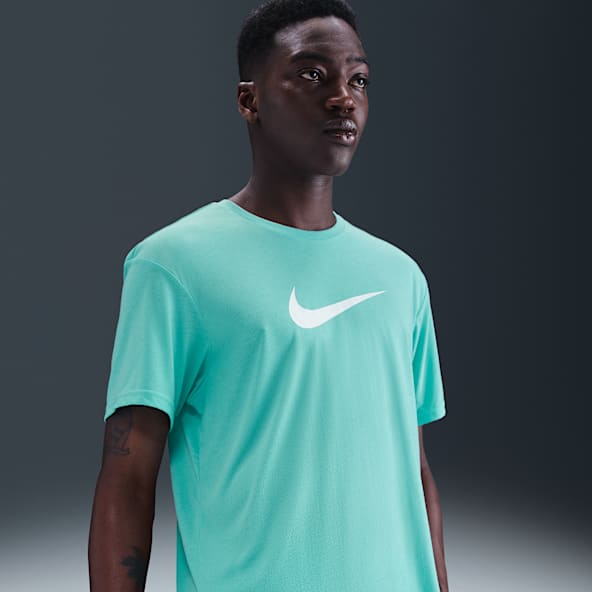 Nike Swim Hydroguard Prenda para la parte superior de manga corta para hombre