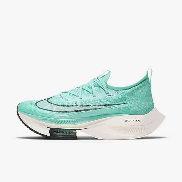 nike women's shoes blue and green