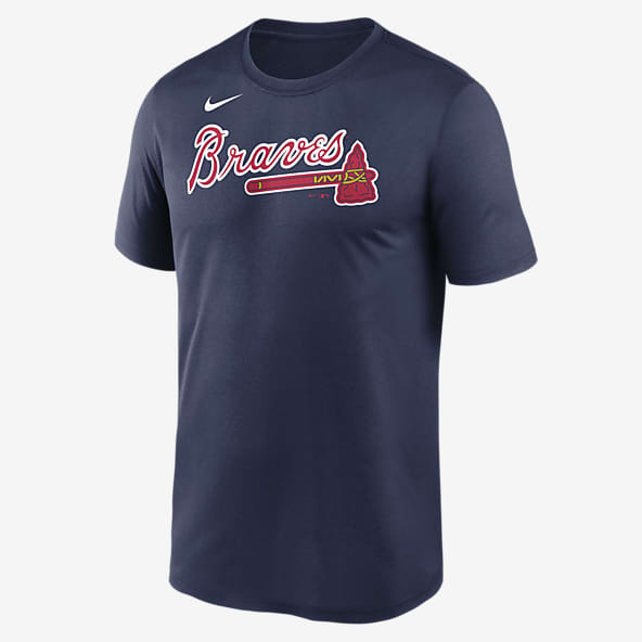 Atlanta Braves Nike Dri-Fit Cooperstown Collection Full Zip Jacket Mens  Medium