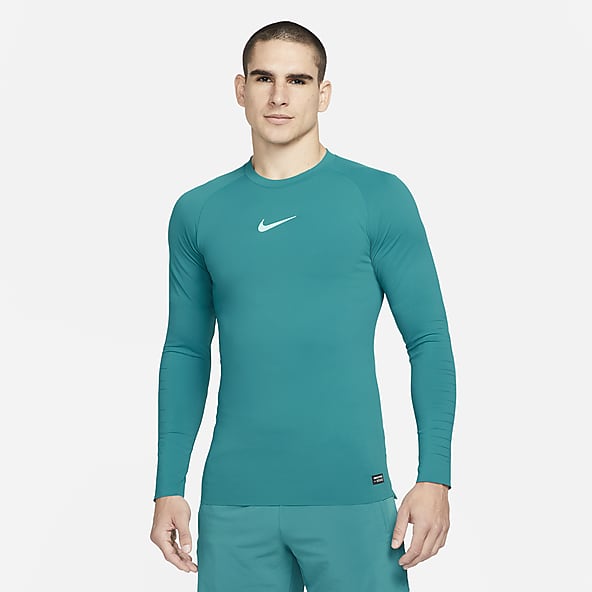 nike pros teal