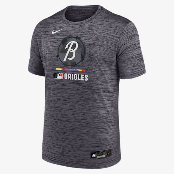 Baltimore Orioles Authentic Collection City Connect Velocity Men's Nike Dri-FIT MLB T-Shirt