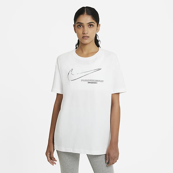 nike t shirts ladies
