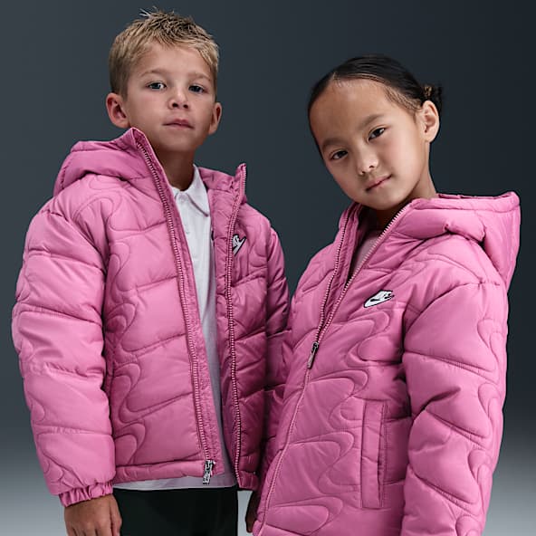 Nike Little Kids' Swoosh Quilted Puffer Jacket