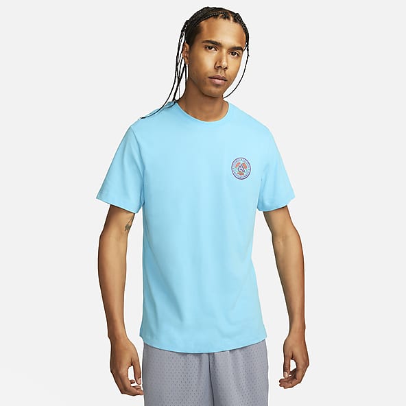 Nike Shirt Men XL The Tee Crew Short sleeve basketball Hoop Black Gray  Graphic