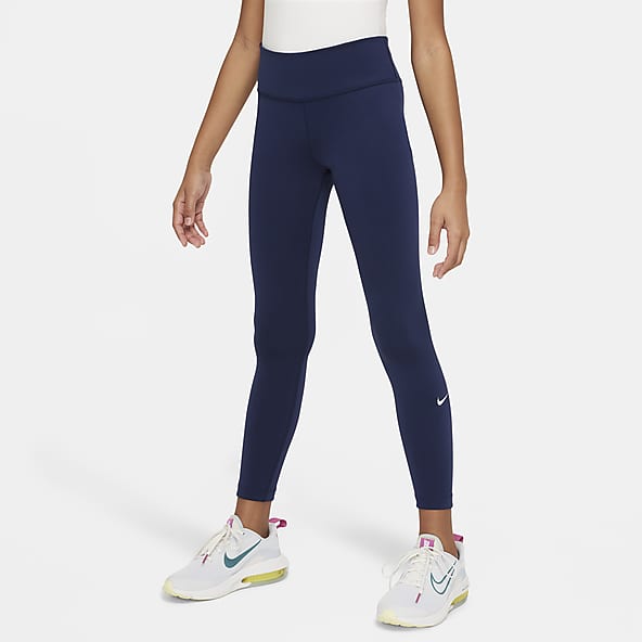 Blue & Navy Leggings & Tights. Nike BE