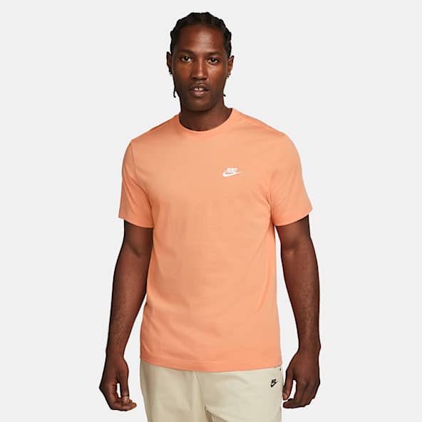 Orange Tops \u0026 T-Shirts. Nike GB