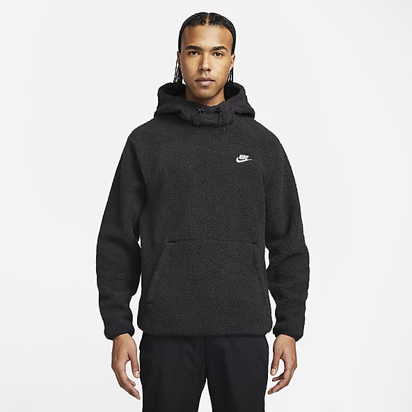 black nike hoodie