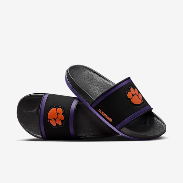 clemson nike slides