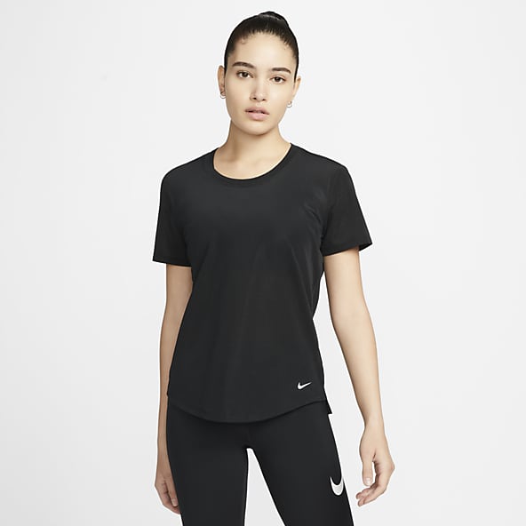 Women's Black Tops \u0026 T-Shirts. Nike AU