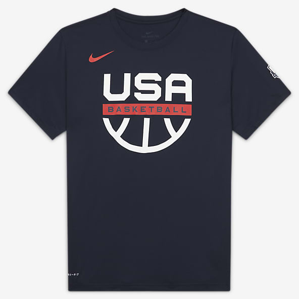 Nike t shirts basketball clearance