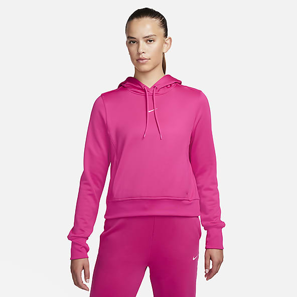 Women's Pink Therma-FIT Clothing. Nike CA