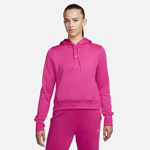 Pink nike 2025 sweat suit