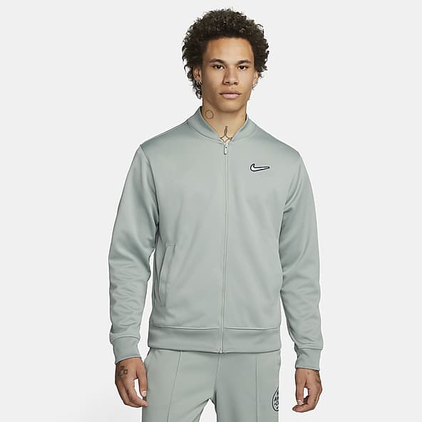 mens nike bomber coat