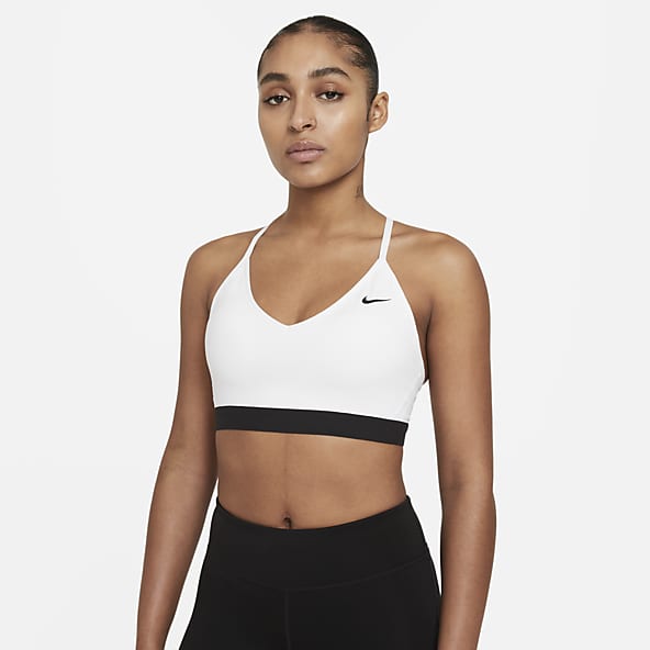 Top deportivo blanco nike Clearance