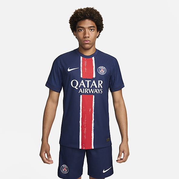 Paris Saint-Germain Match 2024/25 (wersja domowa) Męska koszulka piłkarska Nike Dri-FIT ADV