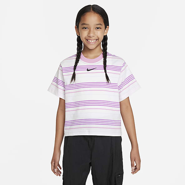Nike One Older Kids' (Girls') Short-Sleeve Top. Nike LU