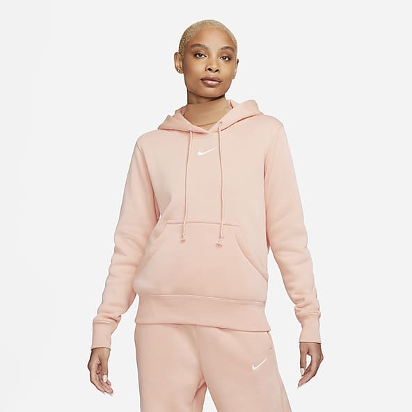 Womens Pink Hoodies \u0026 Pullovers. Nike.com