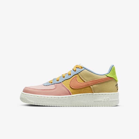 3 color air force ones