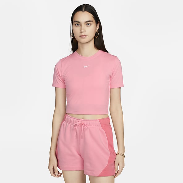 Women's Pink Tops & T-Shirts. Nike