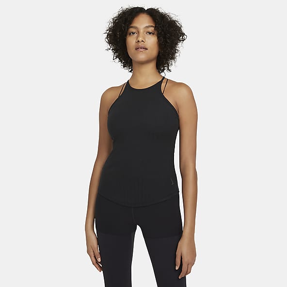 nike women's dri fit sleeveless shirts