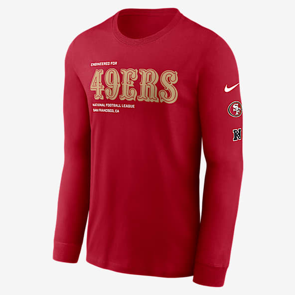 San Francisco 49ers Play To Win Essential Men's Nike NFL Long-Sleeve T-Shirt