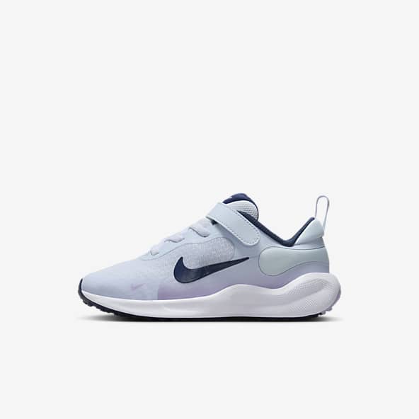 Nike Air Force One Laceless Sneakers in Gray for Men | Lyst