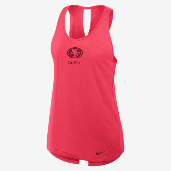 San Francisco 49ers Established Women's Nike Dri-FIT NFL Tank Top