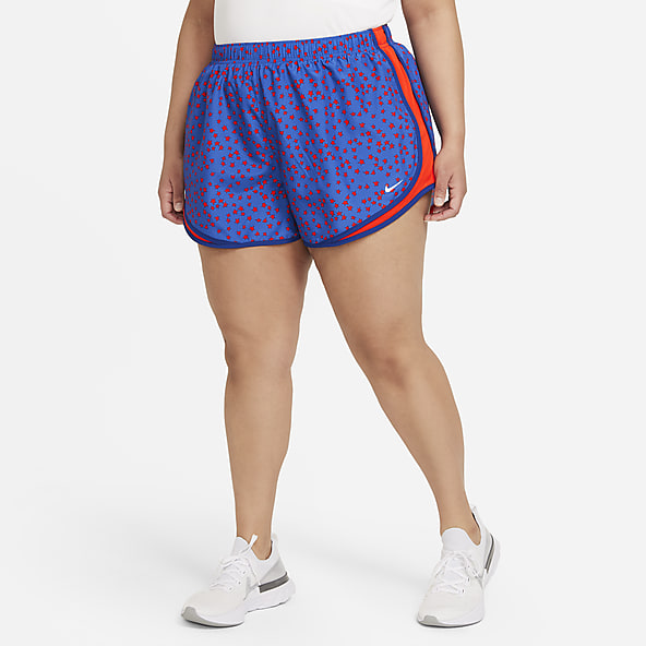 plus size nike biker shorts set