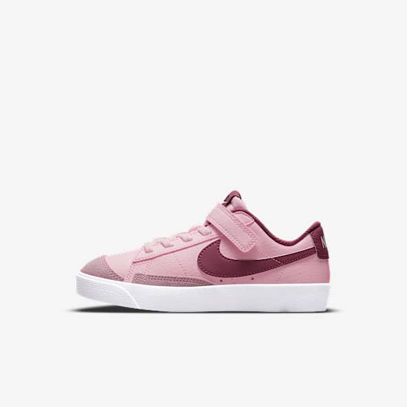 nike blazer low purple