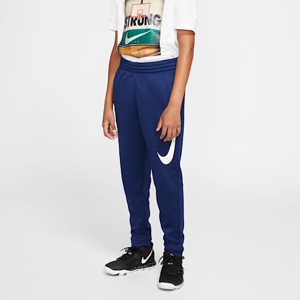 boys red nike sweatpants