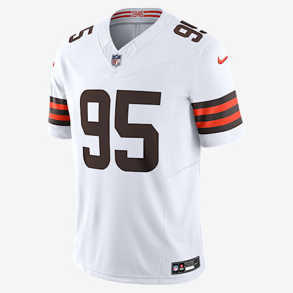Myles Garrett Cleveland Browns Men's Nike Dri-FIT NFL Limited Jersey