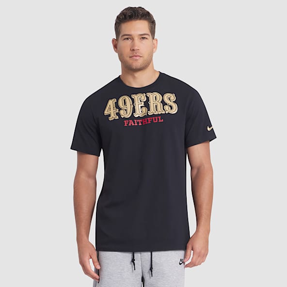 San Francisco 49ers Rivalries Collection Essential Playera Nike de la NFL para hombre