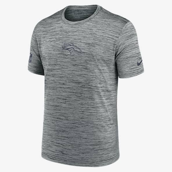 Denver Broncos Sideline Team Issue Velocity Men's Nike Dri-FIT NFL T-Shirt