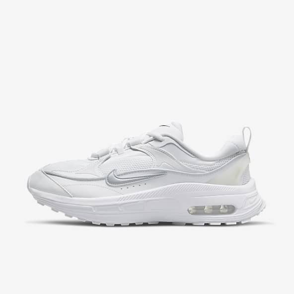 Intenso arrojar polvo en los ojos soltero Mujer Blanco Calzado. Nike MX