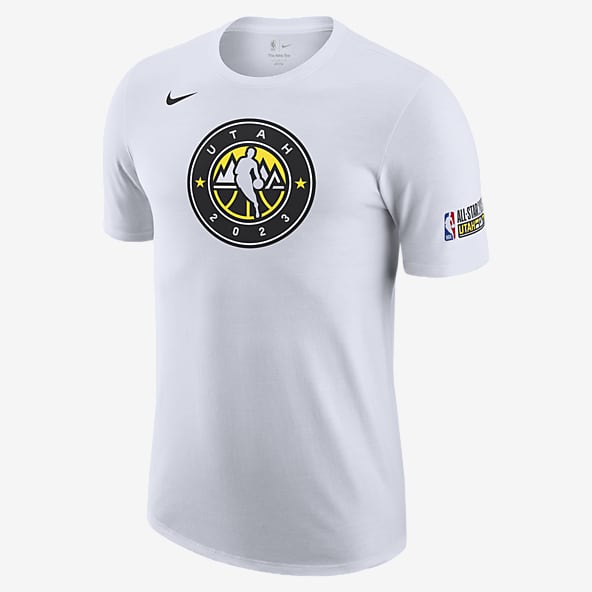 Men's Brooklyn Nets Nike Black Essential Heritage Performance T-Shirt
