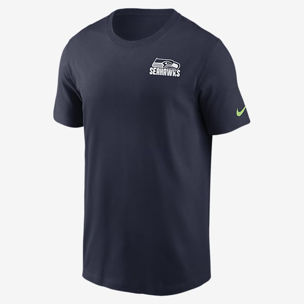 Men's Nike Neon Green Seattle Seahawks Sideline Coach Chevron Lock Up Long  Sleeve V-Neck Performance