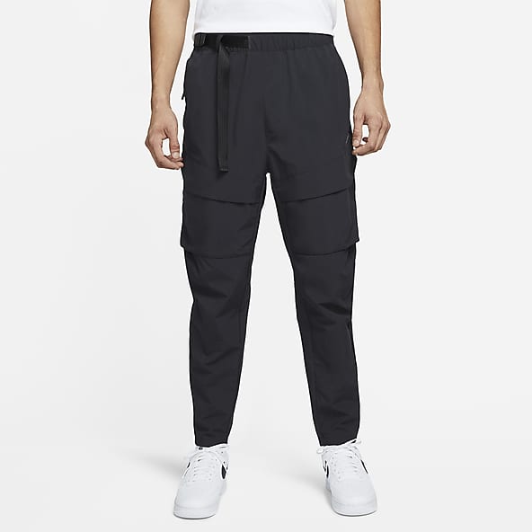 mens black nike tights