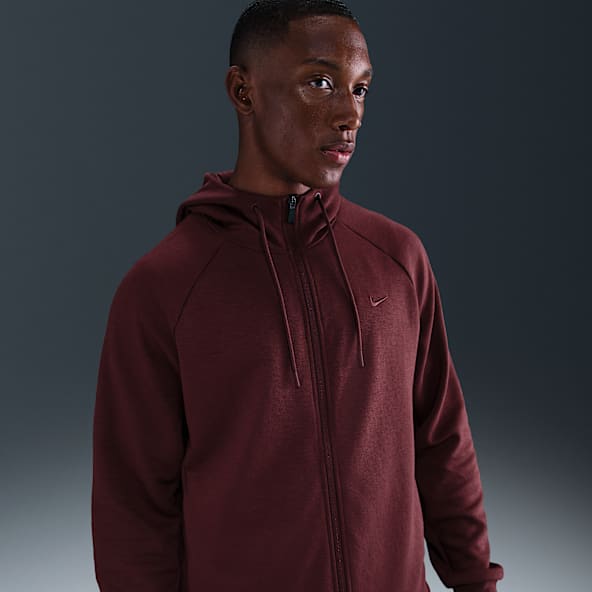 Nike Primary Fleece Men's Dri-FIT UV Full-Zip Performance Hoodie