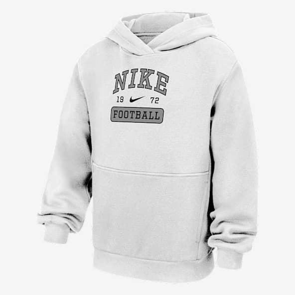 Nike Club Fleece Big Kids' Football Pullover Hoodie